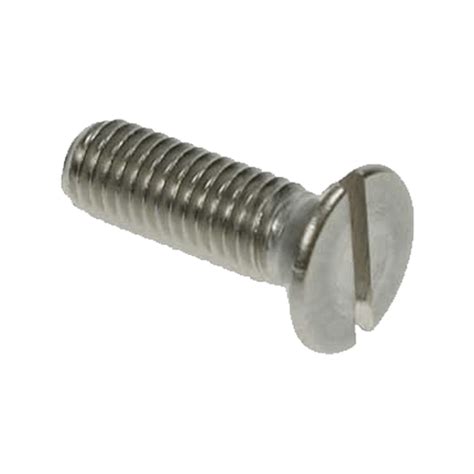 BSW Countersunk Slotted Machine Screws Machine Screws