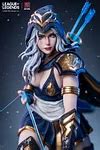 Licensed Ashe League Of Legends Lol Resin Statue Jimei Palace