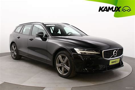 Volvo V60 T8 AWD R Design VOC Panoraama PA lämmitin Adapt