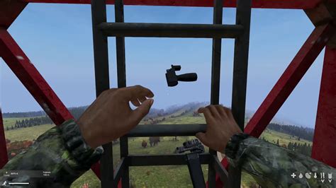 Climbing The Tallest Point In Dayz Youtube