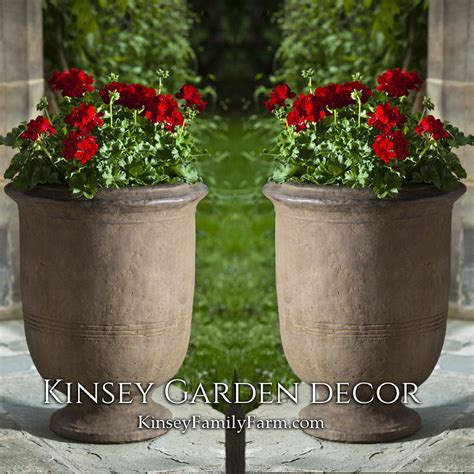 Provencal Large Urn Outdoor Planters Kinsey Garden Decor