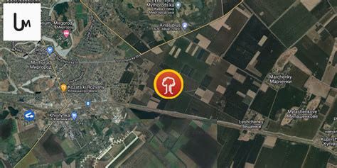 Explosions Reported In Myrhorod Poltava Region Poltava Ukraine