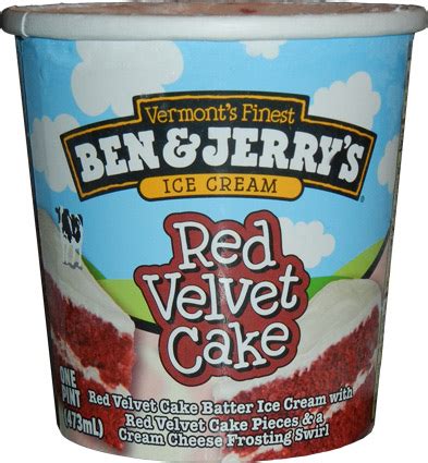 On Second Scoop Ice Cream Reviews Ben Jerry S Red Velvet Cake Ice Cream