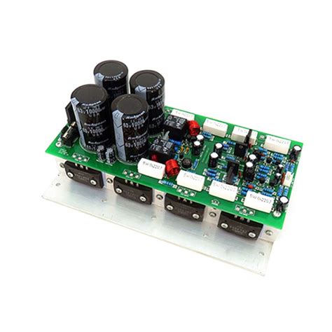 Sanken Tube Hifi Audio Power Amplifier Board 20 Dual Channel 500w500w