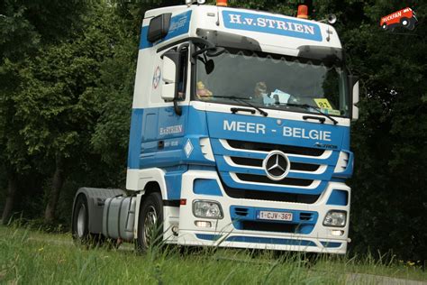 Foto Mercedes Benz Actros MP3 Van Transportbedrijf H Van Strien B V