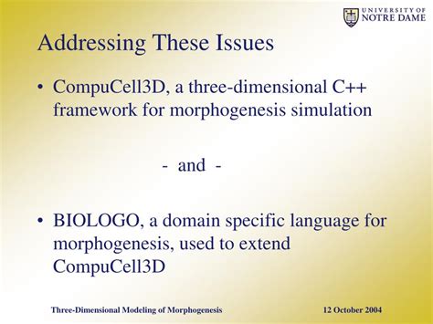 Ppt Three Dimensional Simulation Of Morphogenesis Powerpoint Presentation Id 1167782