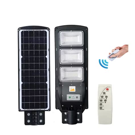 150w Solar Street Light With A Mounting Arm