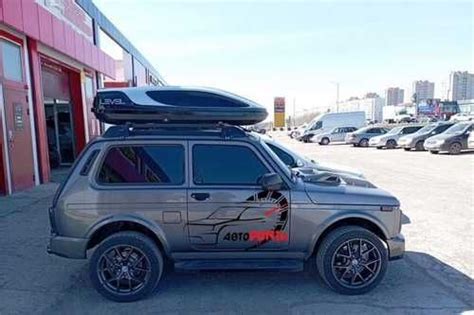Автобокс Level Касатка 450л Нива 2121 Легенд Урбан | Festima.Ru ...