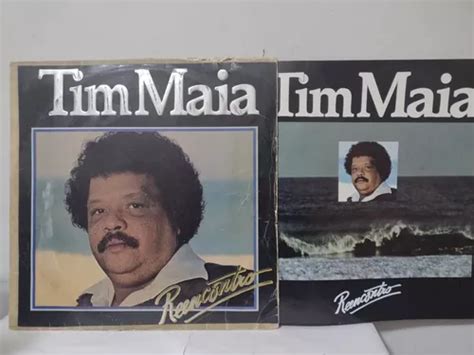 Lp Tim Maia Reencontro Frete Gr Tis