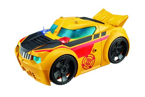 Official Images For Transformers Rescue Bots Hot Shot Rescue Guard Bumblebee Knight Watch