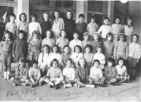 Photo De Classe Cm2 De 1967 Ecole Irène Et Frédéric Joliot Curie