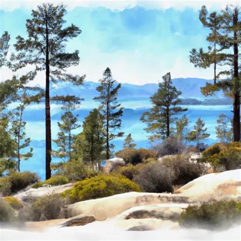 Lake Tahoe Nevada State Park | Nevada Parks Visitor Guide