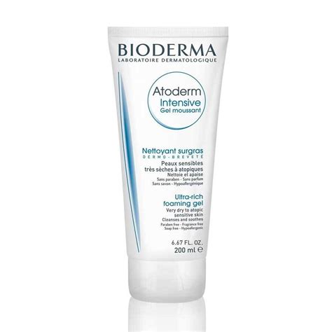 Bioderma Atoderm Intensive Gel Moussant Ml Parapharmacie Plus