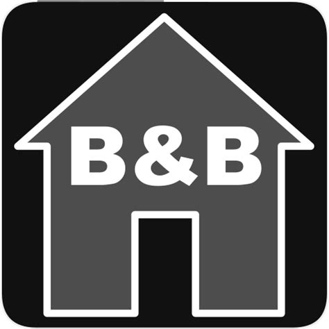 Bed Breakfast Flags And Maps Icons