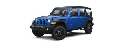 2023 Jeep Wrangler Colors | Bill Luke Chrysler Jeep Dodge Ram