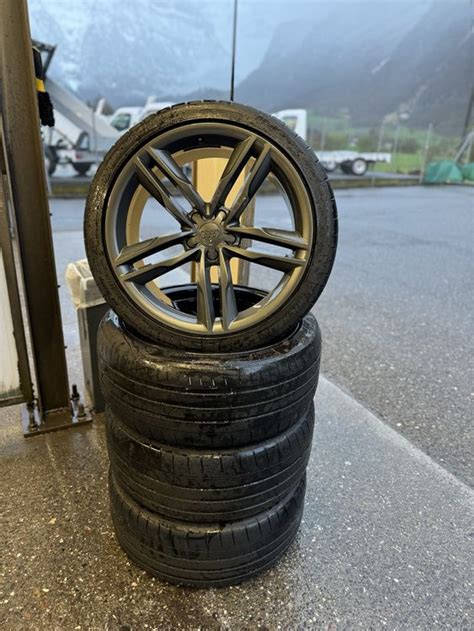 Original Audi 20 Zoll Alufelgen 9x20 ET37 Kaufen Auf Ricardo