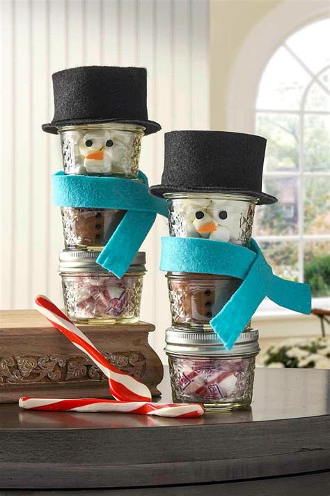 Hot Cocoa Mason Jar Gift Holiday Inspiration Hoosier Homemade