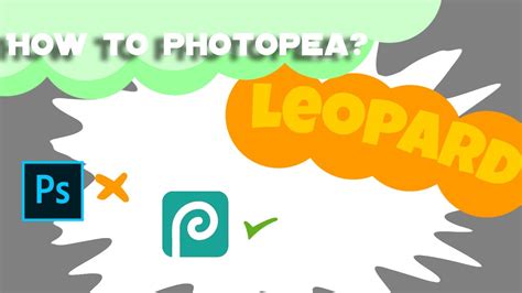 Basics Of Photopea Youtube