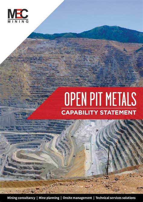 Pdf Open Pit Metals Mec Miningscheduling Model Builds