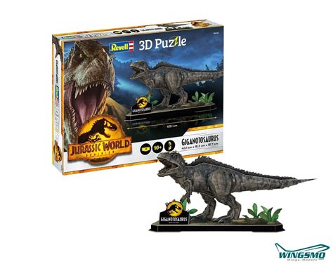 Revell 3d Puzzle Jurassic World Dominion Dinosaur 1 00240 Aircraft Models