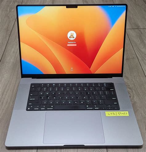 Macbook Pro 2021 16 Apple M1 Pro 10 Core Gray 1tb 16gb