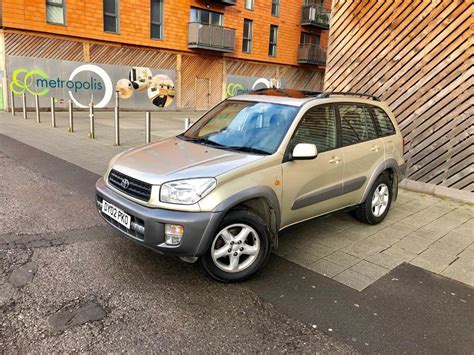 2002 TOYOTA RAV4 RAV 4 VVTI VX 2 0L AUTO 5 DOORS LEATHER SUNROOF In