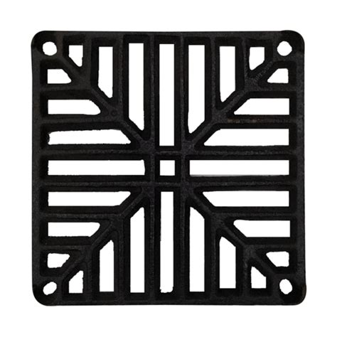 Cast Iron Square Gully Grate Myers Building Timber Supplies