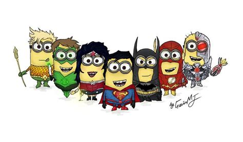 Minions as Avengers Free Wallpaper - WallpaperSafari