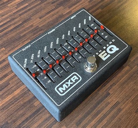 Mxr 10 Band Graphic Equalizer M108 No Power Reverb Australia