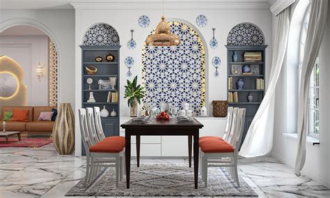 Moroccan Style Living Room Design Ideas