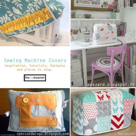 Free Sewing Pattern For Sewing Machine Cover