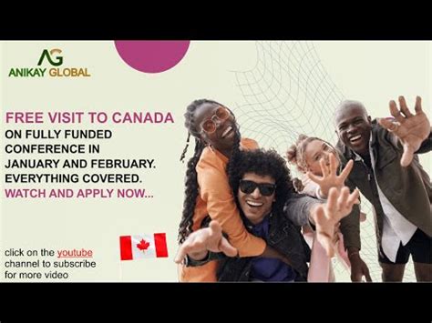 Fully Funded Conference In Canada January And February Apply