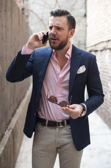 ¿cómo Combinar Una Camisa Rosa Para Hombre Blog Moda Hombre