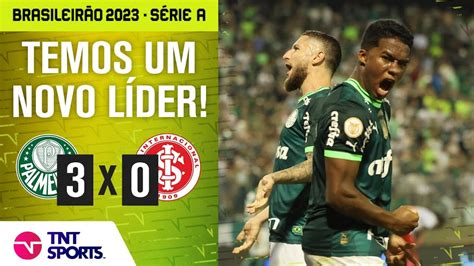 ENDRICK CRAVA MAIS UMA VEZ E PALMEIRAS ASSUME A LIDERANÇA PALMEIRAS 3