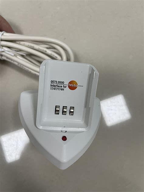 0572 0500 Testo Usb Interface For Testo 174htesto 174t Data Loggers