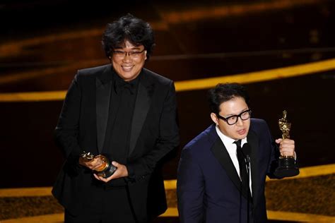 Bong Joon Ho Y Su Reacción Viral Al Ganar El Oscar A Mejor Cinta