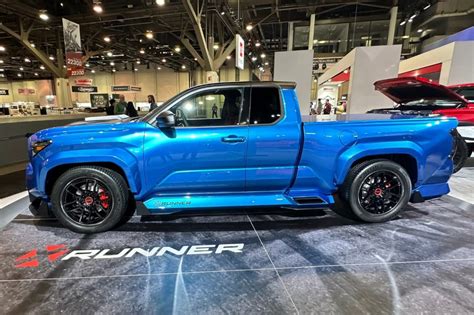 Toyota Reveals 2024 Tacoma X-Runner Concept At SEMA Show