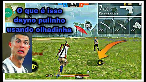 Pulinho Usando Olhadinha YouTube