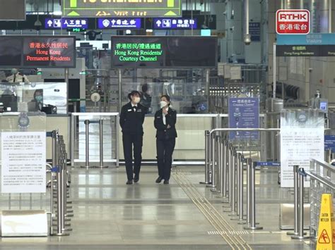 香港今日起與內地恢復首階段免檢疫通關