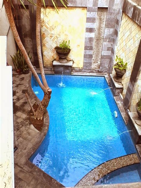 Villa Candu dengan kolam renang di batu malang - Villa Homestay Batu Malang