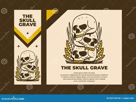 Pile Of Skulls And Bones Stock Image 165588373
