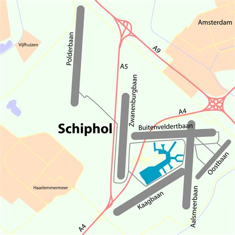 A Brief History Of Amsterdam's Schiphol Airport - Simple Flying