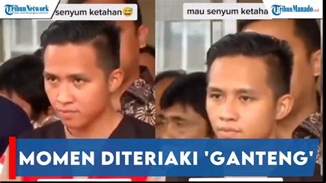 MOMEN Bharada Eliezer Diteriaki Ganteng Oleh Para Wartawan YouTube