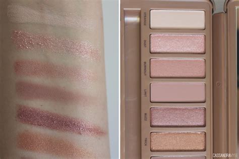URBAN DECAY Naked Eyeshadow Palette Review Swatches CassandraMyee NZ Beauty Blog