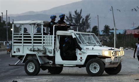 Three Un Peacekeepers From Pakistan Found Guilty Of Sexual Abuse In