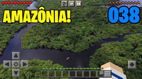 PROJETO AMAZÔNIA GIGANTE NO MINECRAFT Construindo uma Cidade 4 38