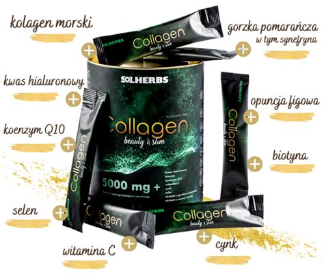 Kolagen Rybi Do Picia W Saszetkach Collagen Beauty Slim Solherbs