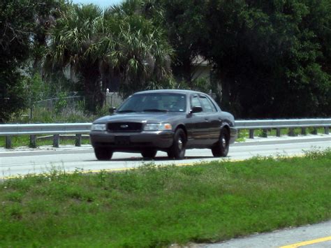 Fhp Unmarked Ford Crown Victoria Seen In Brevard County Flickr