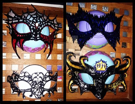 Vampire The Masquerade Masks By Rakzha Charna On Deviantart