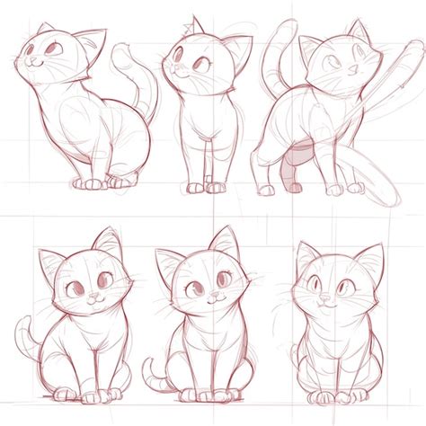 Page 4 Cat Model Sheet Images Free Download On Freepik